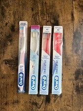 Vintage Oral B Toothbrushes Lot Of 4 2 Indicator, Advantage  Gum Care