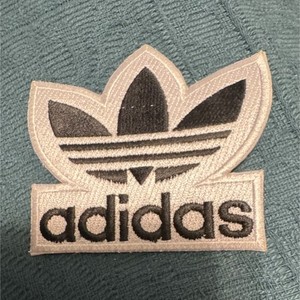 adidas Embroidered Trefoil Logo Sew-On Patch Single for Bags, Jeans & Crafts