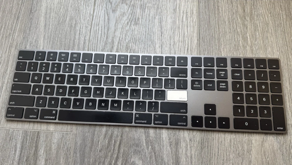 Apple Black Computer Keyboards & Keypads for sale | eBay