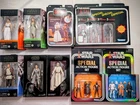 Star Wars Action Figure Lot – Black Series, Vintage Collection & Kenner – Sealed
