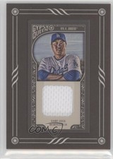 2015 Topps Gypsy Queen Mini Framed Relics Hyun-Jin Ryu #GMR-HR 4l8