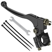 Left Brake Handle Clutch Lever Perch for 196cc 6.5HP Coleman CT200U A-Black