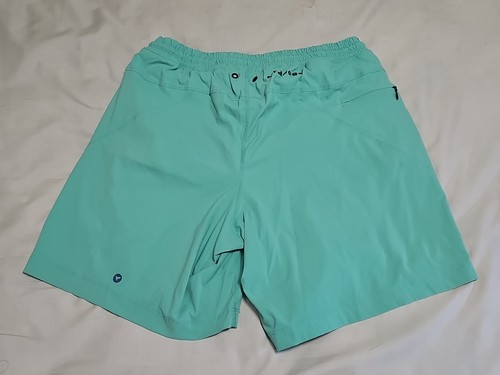 Pantaloncini sportivi Birddogs Boom scopa foderati in schiuma di mare taglia Large classici W28 x L7 - Foto 2 di 9