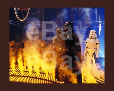 Star Wars (1980)  Darth Vader  David Prowse James Earl Jones Foto Poster 16x12