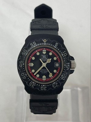 時計 Tag Heuer Formula1 380.508 TAG Heuer Formula 1 Women's Black Watch - 383.508 for sale