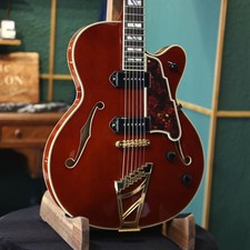 Strap ampaign D Angelico Electric Guitar Full Acoustic Hollow Body Excel 59,