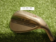 Titleist Vokey SM10 Nickel 56* 10* Sand Wedge S Grind Dynamic Gold Steel