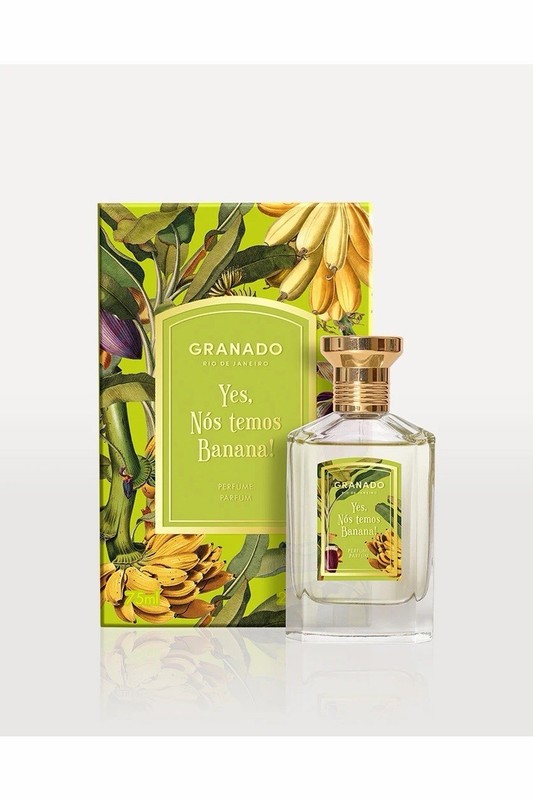 GRANADO RIO DE JANEIRO Yes, Nós Temos Banana! Parfum 75 ml / 2.5 floz BNIB