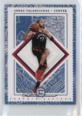 2017-18 Panini Cornerstones Quartz 35/49 Jonas Valanciunas #46 2t8