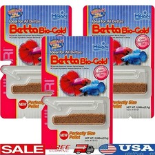 Balanced Betta Pellet Diet Seafood Nutrition Color Enhancer Optimal Size New