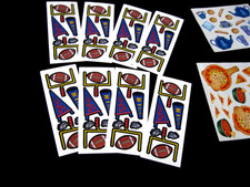 Creative Memories Football Stickers, Hockey, School, Winter Rec, Stickers plus