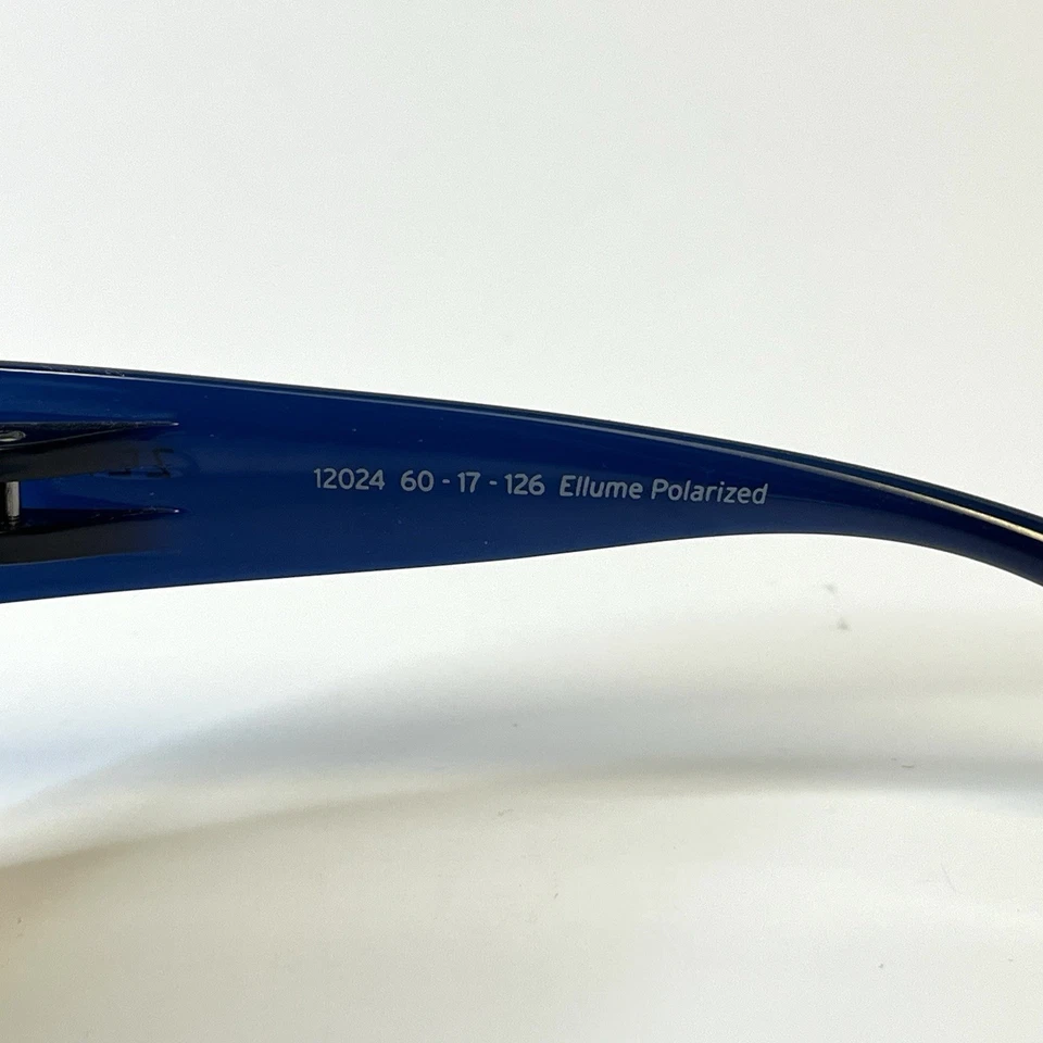 Очки солнцезащитные поляризованные обтекаемые ZEAL OPTICS Nucla 12024 60-17-126 Ellume ЯПОНИЯ - Изображение 4 из 4