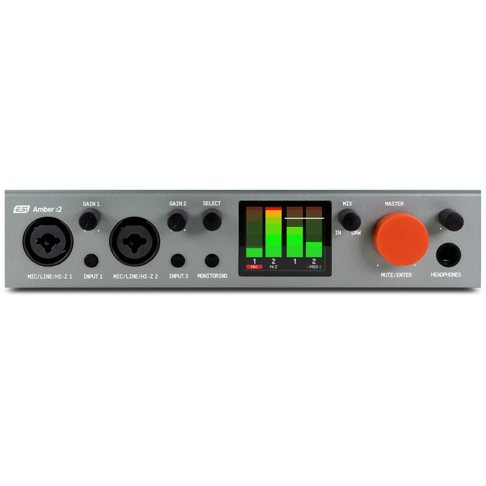 ESI Amber i2 2x2-Kanal USB Audio-Interface - Bild 2 von 4