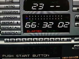 SNK Neo Geo CD Console Complete Set Black With Box & Manual & Soft Tested Used