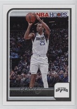 2023-24 Panini NBA Hoops Reggie Bullock #198 0r1p