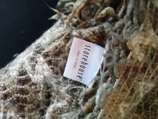 Storehouse Oversized Blanket Throw. Brand New!