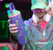 FreeSip Sway 30 oz Owala  "Electric Feel" Neon Dance Party Collection Gifts NWT