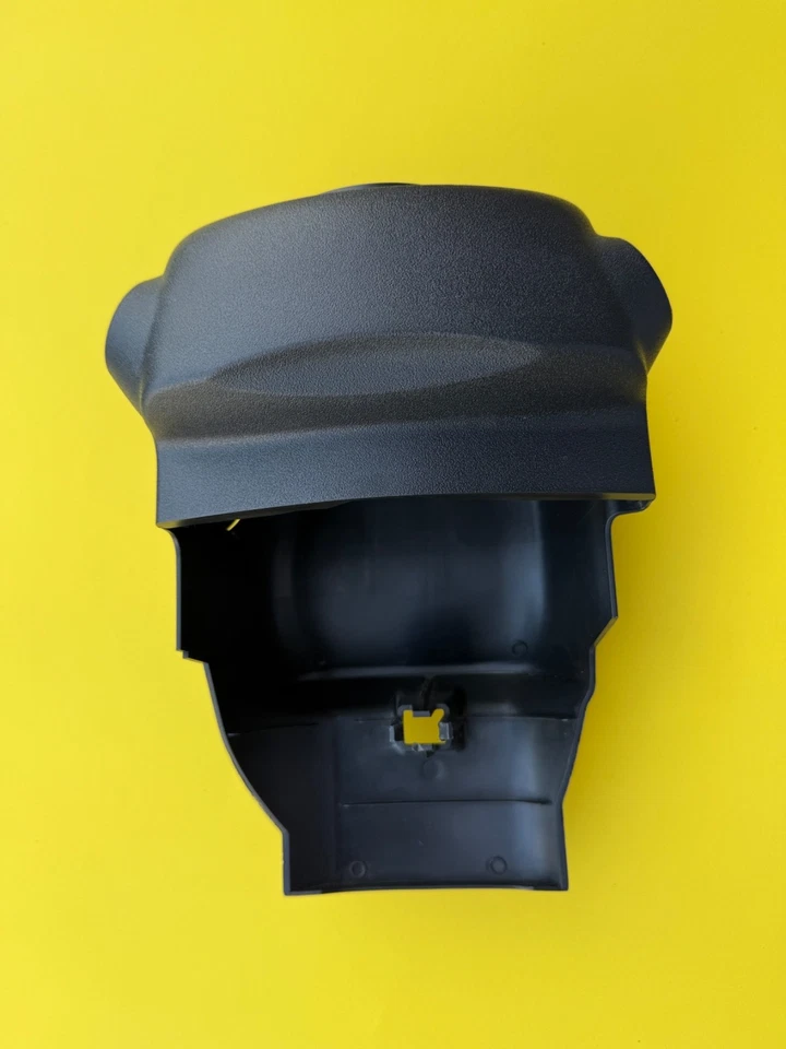 2011-2012 NISSAN JUKE STEERING COLUMN TRIM UPPER & LOWER COVER OEM 48470-1KM0A - Image 2 of 4