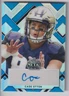CADE OTTON 2022 LEAF METAL DRAFT FOOTBALL AUTOGRAPH AUTO CARD #D 21/30