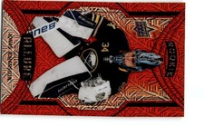 2020-21 Upper Deck Allure - Rookie SP Jonas Johansson #104 Orange Slice (RC)