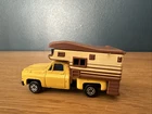 Dinky Toys - Pick up Truck Camper Van - Diecast vehicle - VINTAGE 1970/80s