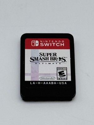 Super Smash Bros Ultimate Nintendo Switch Cartridge ONLY