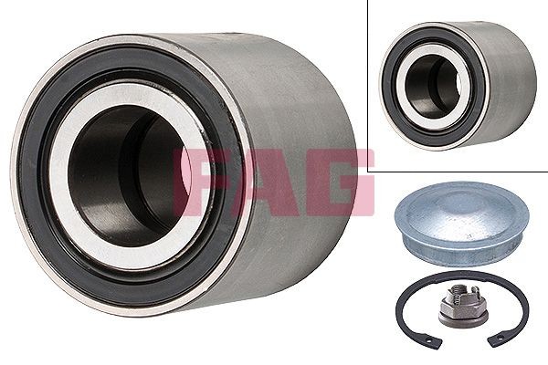 Schaeffler Fag Radlagersatz 713 6302 60 FüR Renault-image