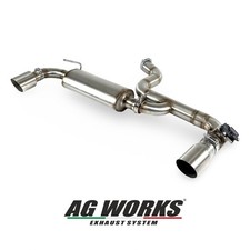 Terminale scarico Inox con valvola VW VOLKSWAGEN GOLF GTI MK 7.5 GTI - AG Works