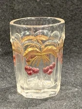 American Girl Samanthas Tumbler to Lemonade Set Mosser Glass