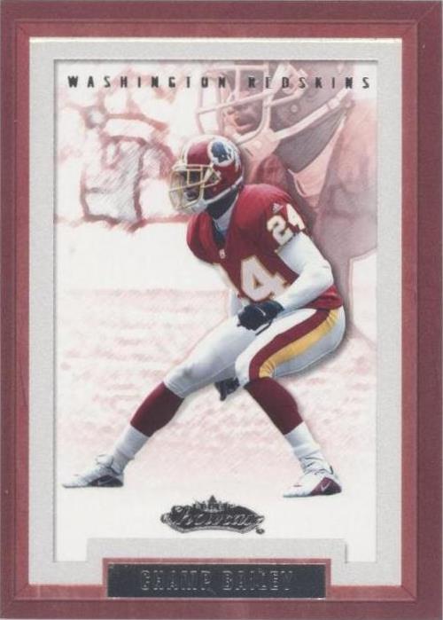 2002 Fleer Showcase Champ Bailey #9 - 1 of 2