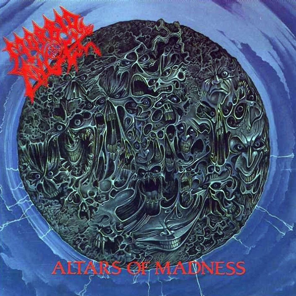 Morbid Angel CD 7枚セット CD + DVD SET MORBID ANGEL ALTARS OF MADNESS BRAND NEW SEALED | eBay