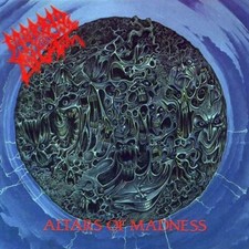 CD + DVD SET MORBID ANGEL ALTARS OF MADNESS BRAND NEW SEALED