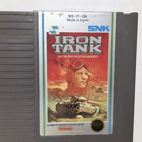 Iron Tank - The Invasion of Normandy - Nintendo (NES) Cart Only