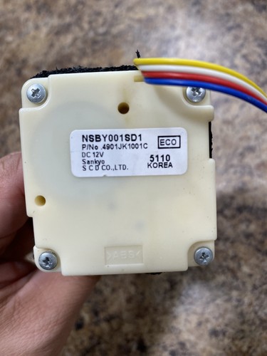 Amortisseur d'air réfrigérateur LG NSBY001SD1 LMXS30776S LMXS30776S/01