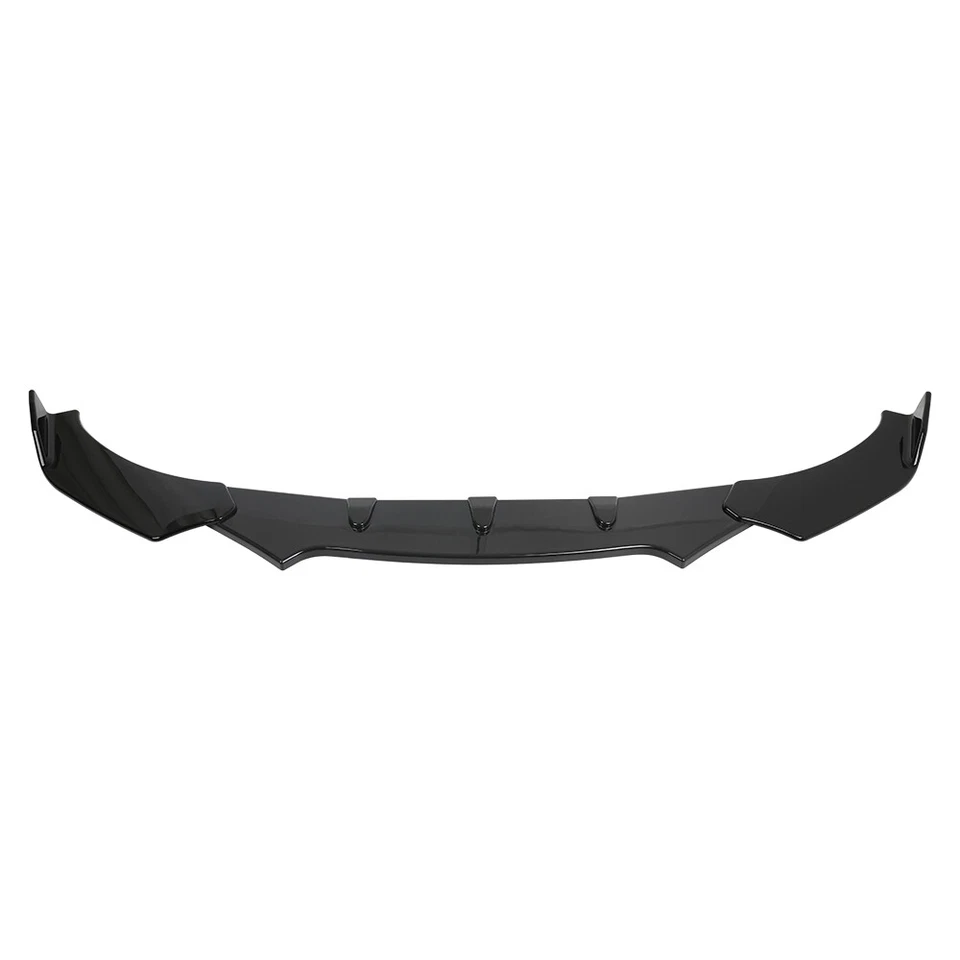 Kit de carrocería divisor alerón labial parachoques delantero ABS para Volkswagen VW Tiguan 2009-23 Foto 3 de 4