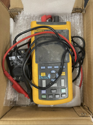 1pc FLUKE 124 Used Handheld Oscilloscope Meter Multimeter