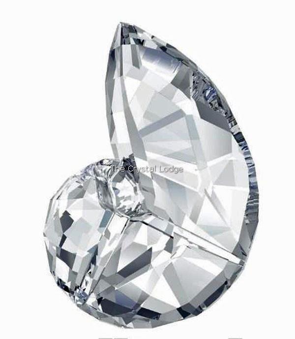 SWAROVSKI CRYSTAL NAUTILUS SHELL 5123902 MINT BOXED RETIRED RARE