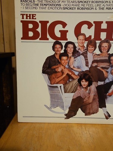 The Big Chill - Original Soundtrack Vinyl LP - Marvin Gaye / Motown Exc/fair - Picture 6 of 19