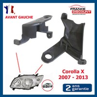 Halteplatte Scheinwerfer Vorne Links FüR Corolla X Von 2007 Bis 2013