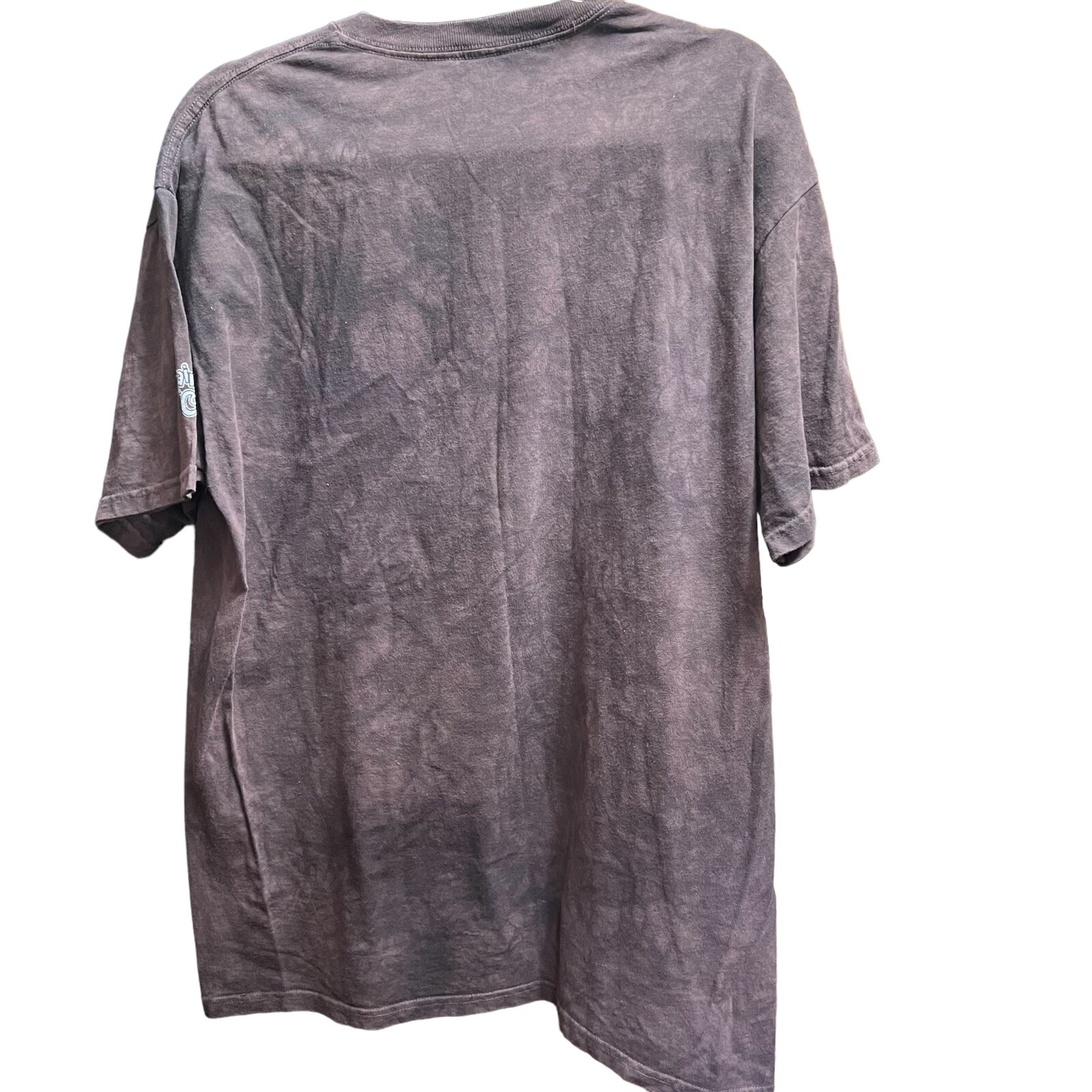 Rainforest Cafe The Mountain Mens Brown Tie Dye Sloth… Gem