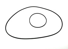 Kit Cinghia per LESA Perseo 3 Record Player Drive Belts Kit Giradischi Cinghia