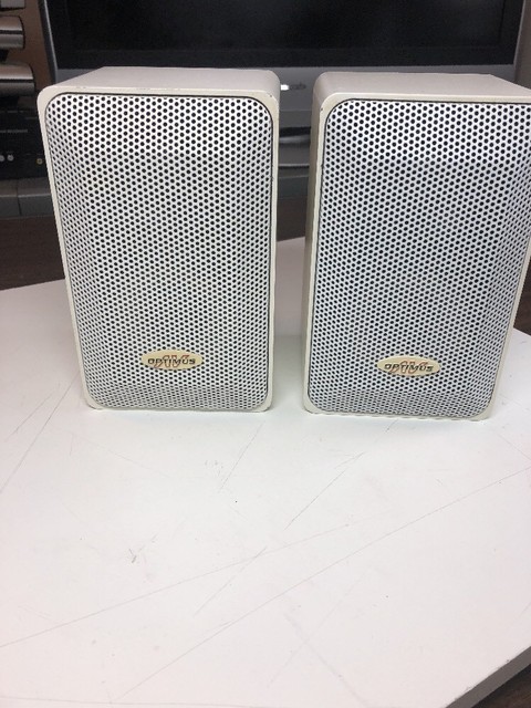 optimus outdoor speakers