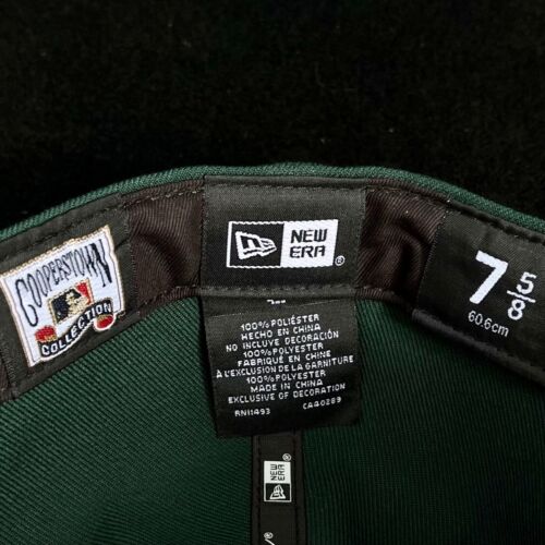 Los Angeles Anaheim Angels 40 Patch New Era 59FIFTY Fitted Cap Hat Club 7 5/8 - Picture 7 of 7