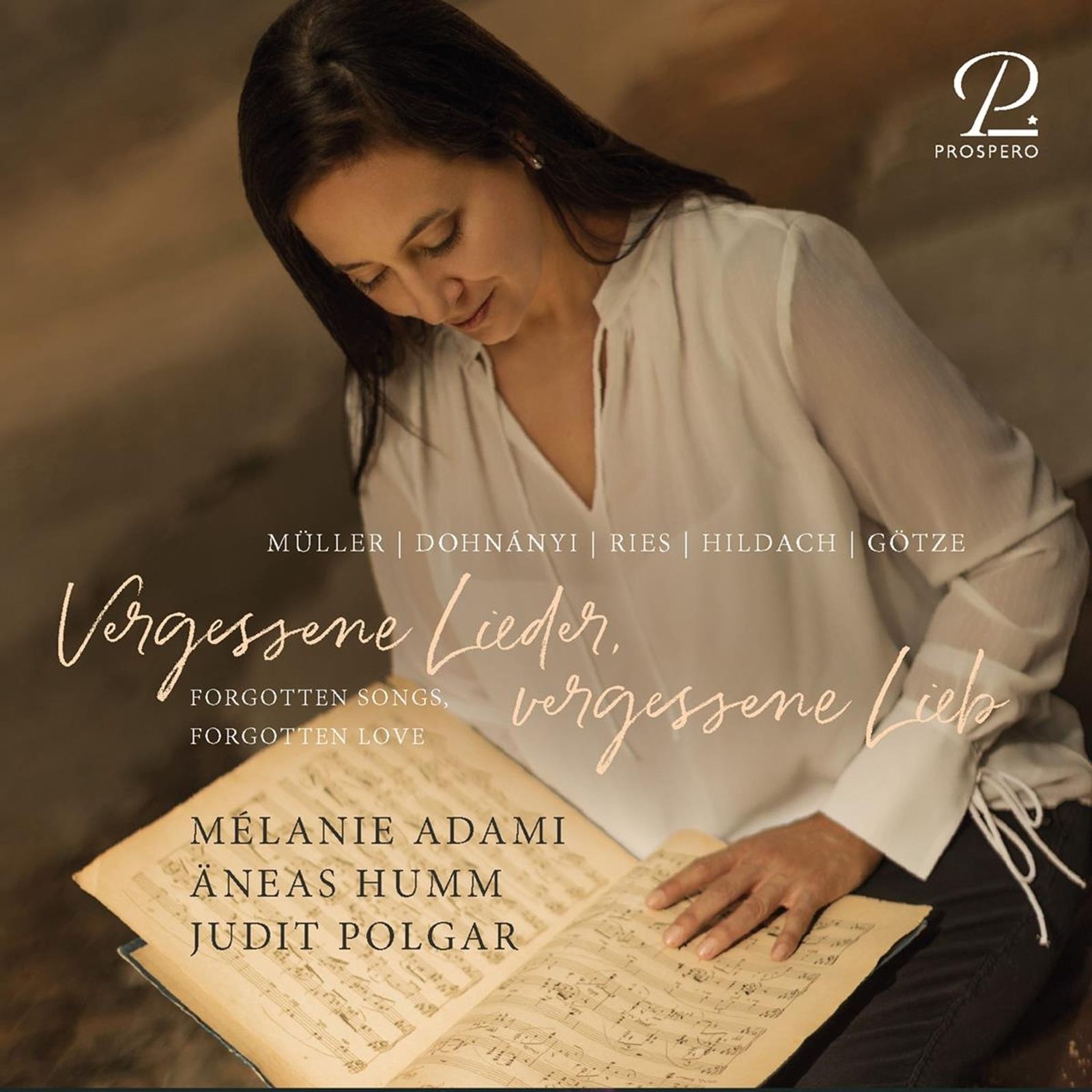 Forgotten Songs, Forgotten Love (CD)