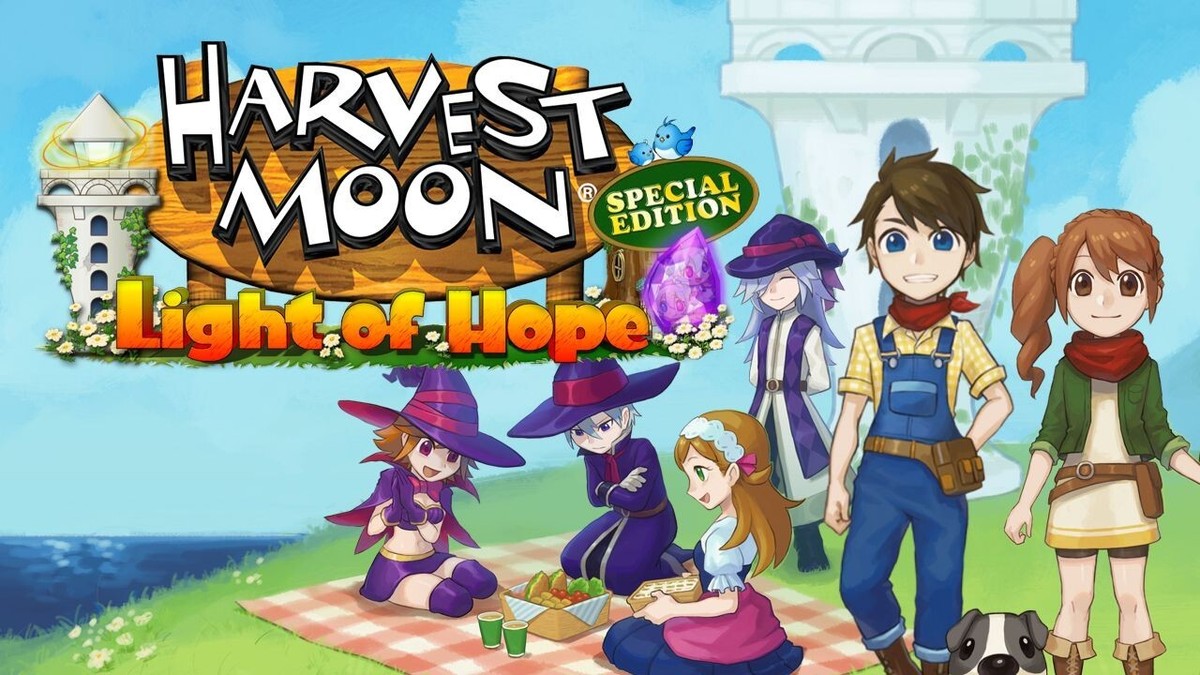 Harvest Moon: Light of Hope Special Edition Steam Key PC Game