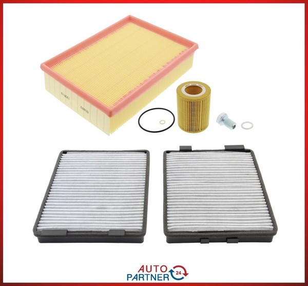 Filtersatz Inspektionspaket FüR BMW 5 Er E39 523 520 525 528 530-image