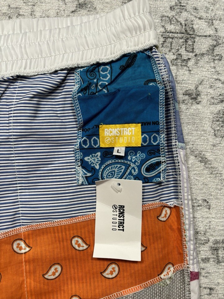 SIZE L RCNSTRCT STUDIO COACHELLA BURNING MAN FESTIVAL TYPE PANTS LIGHTWEIGHT eBay