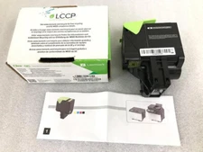 Genuine Lexmark 78C10YE Yellow Toner Cartridge