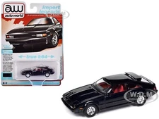 1983 TOYOTA CELICA SUPRA BLACK 1/64 DIECAST MODEL BY AUTO WORLD 64442-AWSP166 A