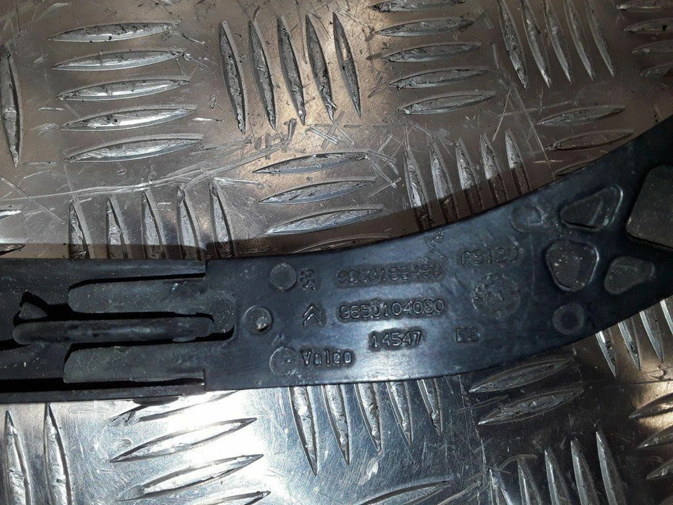 Brazo limpiaparabrisas delantero derecho peugeot 307 2004 9656189480 vei1736 Foto 3 de 4